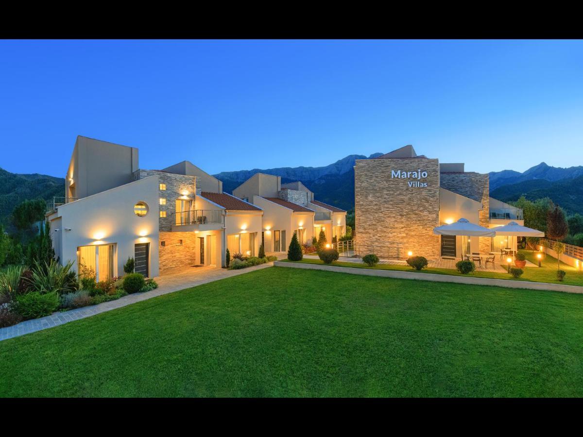 Villas Marajo Скала-Потамиас Экстерьер фото